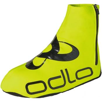 Odlo SHOECOVER ZEROWEIGHT CYCLING Návlek na boty, reflexní neon, velikost