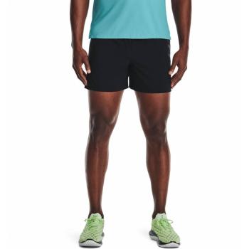 Pánské kraťasy Under Armour SpeedPocket 5'' Short  S  Black