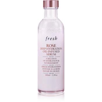 fresh Rose Deep Hydration Oil-Infused Serum hydratační olejové sérum z růže 100 ml