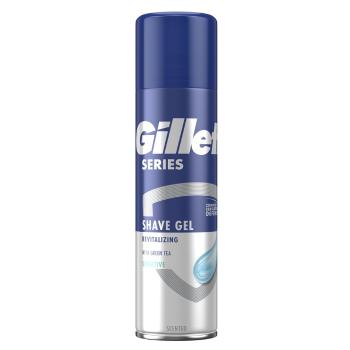 Gillette Revitalizační gel na holení se zeleným čajem (Revitalizing Shave gel) 200 ml