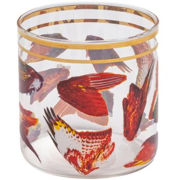 Sklenice TOILETPAPER WINGS Seletti 8,5 cm