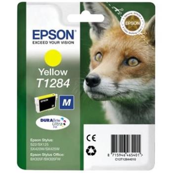 Epson T1284 žlutá (C13T12844012)