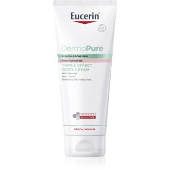 Eucerin DermoPure tělový krém s trojím účinkem 200 ml