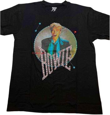 David Bowie Tričko Vintage '83 Unisex Black XL