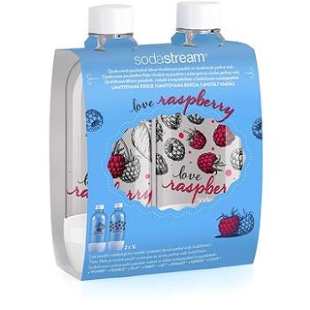 SodaStream Láhev JET Love Raspberry 2x1L ( LAHEV JET LOVE RASPBERRY 2x1L)