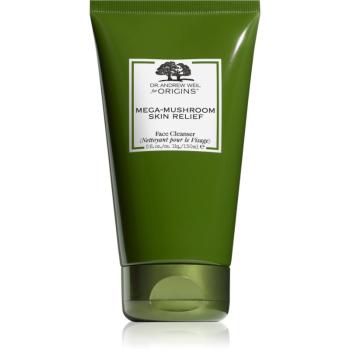 Origins Dr. Andrew Weil for Origins™ Mega-Mushroom Skin Relief Face Cleanser čisticí pleťové mléko 150 ml