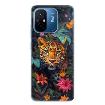 Odolné silikonové pouzdro iSaprio - Flower Jaguar - Xiaomi Redmi 12C