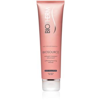 Biotherm Biosource čisticí pěnivý krém pro suchou pleť 150 ml