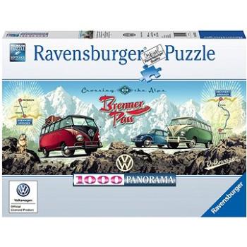 Ravensburger 151028 Přes Alpy s VW  (4005556151028)