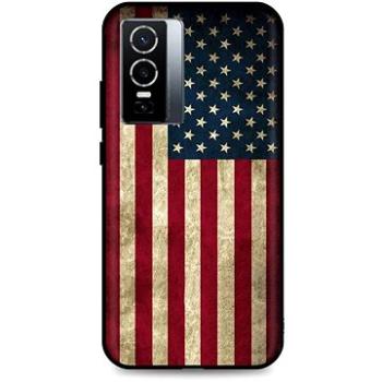 TopQ Kryt Vivo Y76 5G 3D silikon Amerika 72225 (Sun-72225)