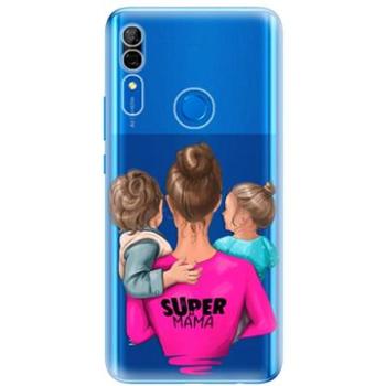 iSaprio Super Mama - Boy and Girl pro Huawei P Smart Z (smboygirl-TPU2_PsmartZ)