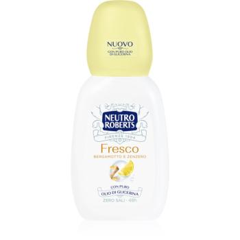 Neutro Roberts Bergamotto e Zenzero deodorant s rozprašovačem s 48hodinovým účinkem 75 ml