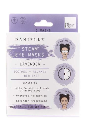 Oční polštářky Danielle Beauty Lavender Steam Eye Mask 5-pack