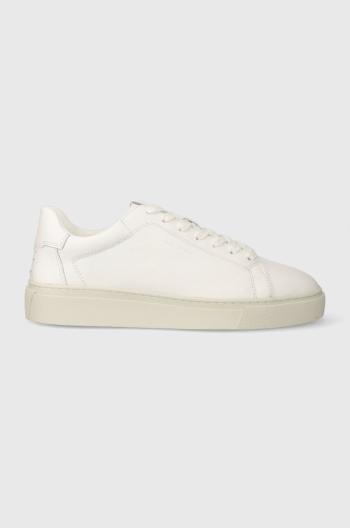 Kožené sneakers boty Gant Mc Julien bílá barva, 27631219.G172