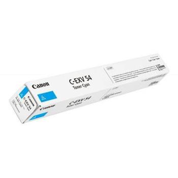 Canon originál toner CEXV54, cyan, 8500str., 1395C002, Canon imageRUNNER C3025i, O, azurová