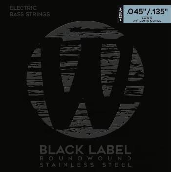 Warwick 40301M Black Label Struny pro 5-strunnou baskytaru