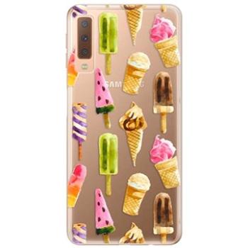 iSaprio Ice Cream pro Samsung Galaxy A7 (2018) (icecre-TPU2_A7-2018)