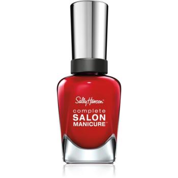 Sally Hansen Complete Salon Manicure posilující lak na nehty odstín 231 Red My Lips 14.7 ml