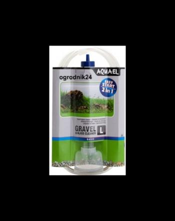 AQUAEL Dispozitiv curățare pietriș și sticlă  L 330 mm