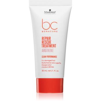 Schwarzkopf Professional BC Bonacure Repair Rescue maska pro suché a poškozené vlasy 30 ml