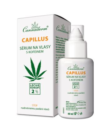 Cannaderm Capillus Sérum stimulační s kofeinem 40 ml