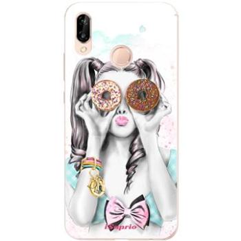 iSaprio Donuts 10 pro Huawei P20 Lite (donuts10-TPU2-P20lite)