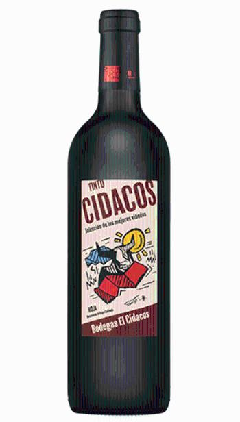 El Cidacos Tinto 13% 0,75l