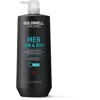 GOLDWELL Dualsenses Men Hair & Body Shampoo šampon a sprchový gel 2v1 1000 ml (HGLW1DUALSMXN096893)