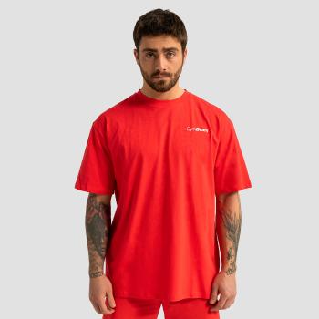 GymBeam Limitless Oversized póló Hot Red