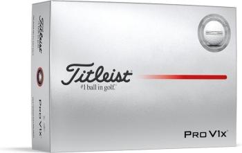 Titleist Pro V1x 2025 White Enhanced Alignment Golfové míčky