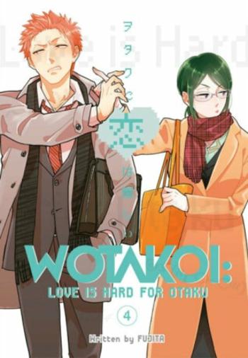 Wotakoi: Love is Hard for Otaku 4 - Fujita