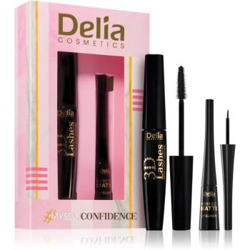 Delia Cosmetics New Look 3D Lashes dárková sada na oči