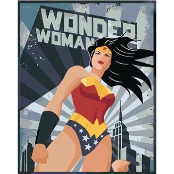 Zuty - Wonder woman hvězda III, 40×50 cm (HRAwlmal435nad)