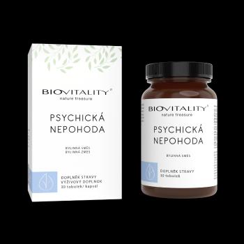 Biovitality Psychická nepohoda, 30 tobolek