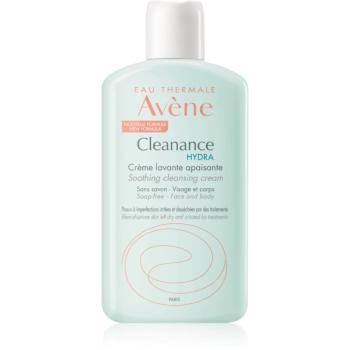 Avène Cleanance Hydra zklidňující čisticí krém pro pleť vysušenou a podrážděnou léčbou akné 200 ml