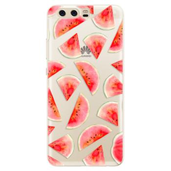 Silikonové pouzdro iSaprio - Melon Pattern 02 - Huawei P10