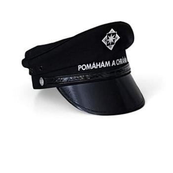 Rappa Policejní čepice "pomáhám a chráním", dětská, unisex (221673)