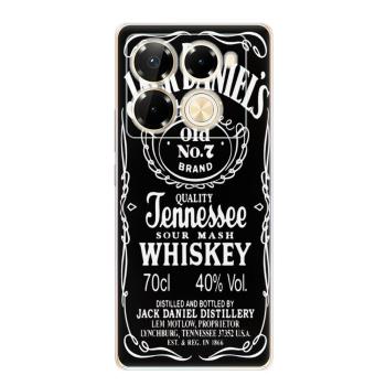 Odolné silikonové pouzdro iSaprio - Jack Daniels - Infinix Note 40 PRO / Note 40 PRO+ 5G