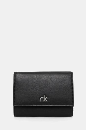 Peněženka Calvin Klein černá barva, K60K612851