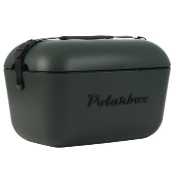Cutie de răcire Polarbox Classic Black 12 l, verde, verde, 12 l
