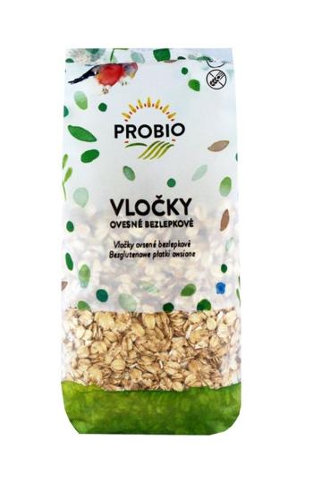 PROBIO Vločky ovesné bezlepkové BIO 500 g