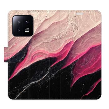 Flipové pouzdro iSaprio - BlackPink Marble - Xiaomi 13