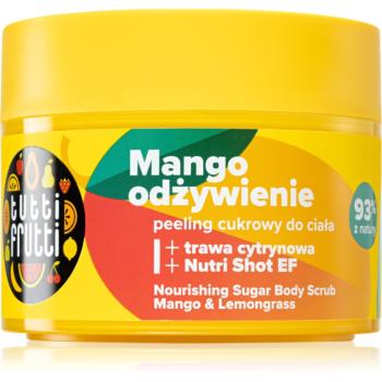 Farmona Tutti Frutti Tango Mango cukrový peeling pro jemné čištění a výživu pokožky Mango & Lemongrass 300 g