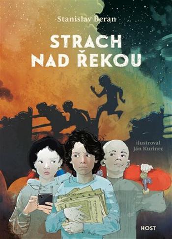 Strach nad řekou - Stanislav Beran