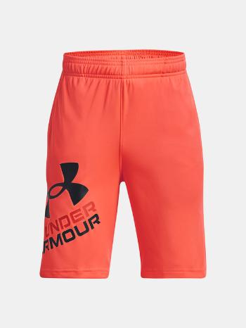 Under Armour UA Prototype 2.0 Logo Kraťasy dětské Červená