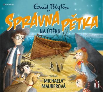 Správná pětka na útěku (MP3-CD) - audiokniha