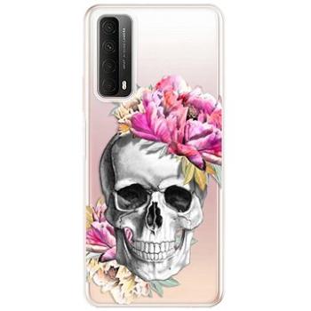 iSaprio Pretty Skull pro Huawei P Smart 2021 (presku-TPU3-PS2021)