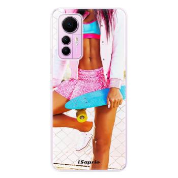 Odolné silikonové pouzdro iSaprio - Skate girl 01 - Xiaomi 12 Lite