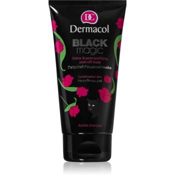 Dermacol Black Magic detoxikační slupovací maska 150 ml