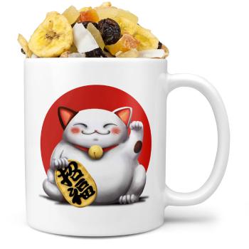 Hrnek Maneki-neko (Náplň hrníčku: Tropická směs)